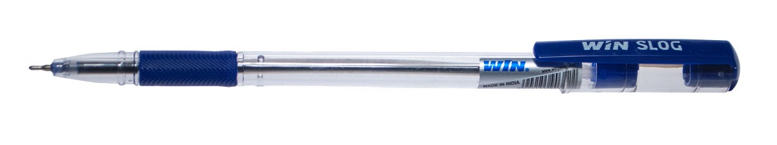 Ручка масляна WIN (SLOG), чорнила сині